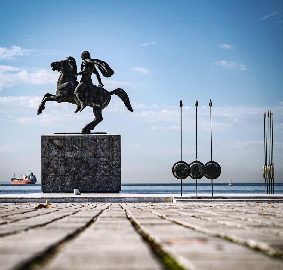 Apartmán 55 Egnatia Soluň Exteriér fotografie