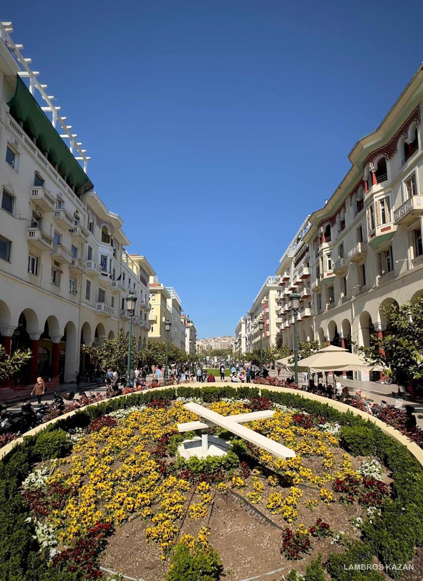 Apartmán 55 Egnatia Soluň Exteriér fotografie