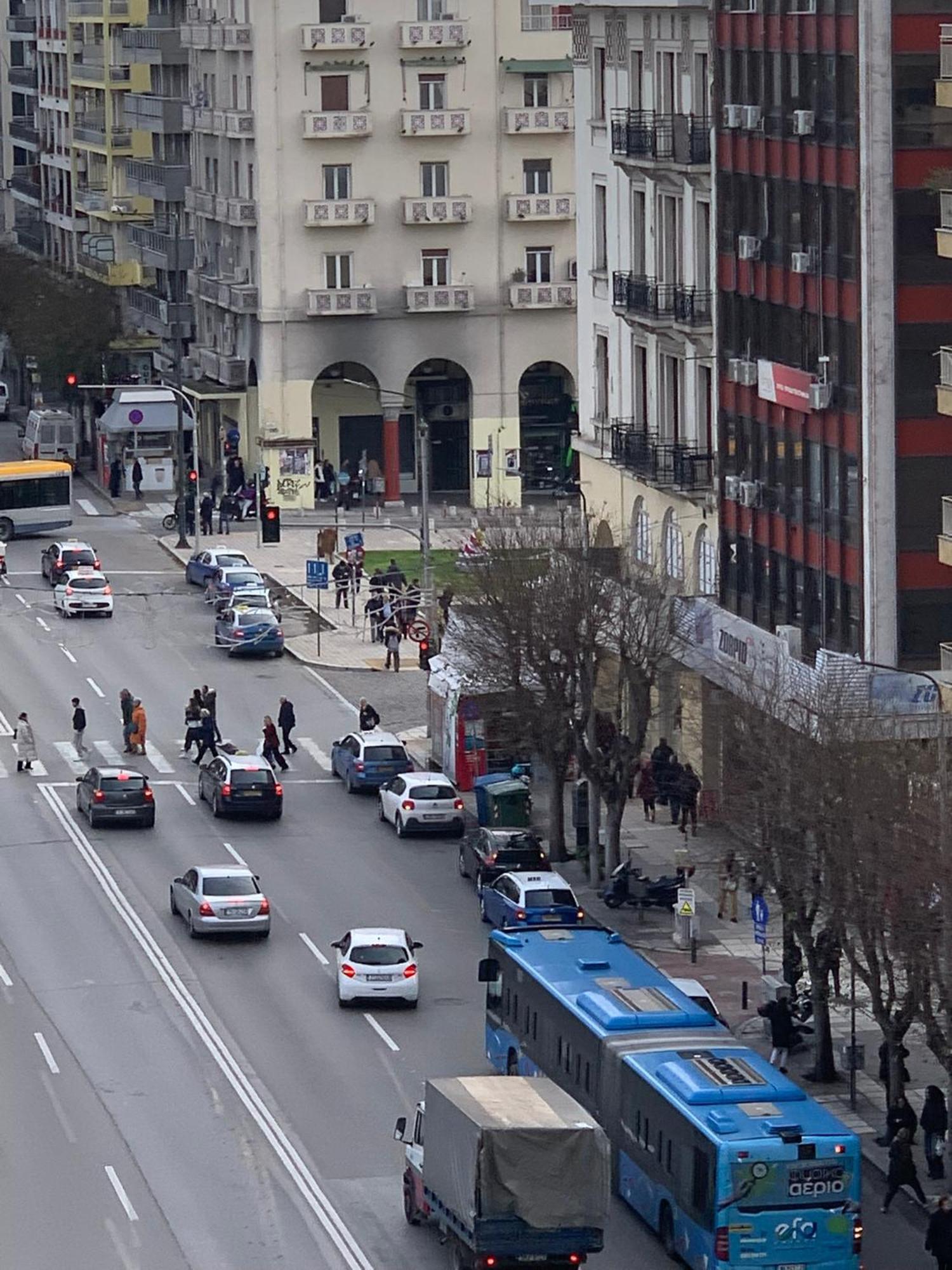 Apartmán 55 Egnatia Soluň Exteriér fotografie